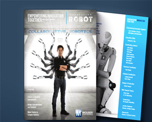 Mouser Electronics and Grant Imahara Release New E-Book as Part of “Generation Robot” Series