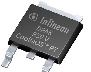인피니언, 950V CoolMOS P7 수퍼정션 MOSFET 출시