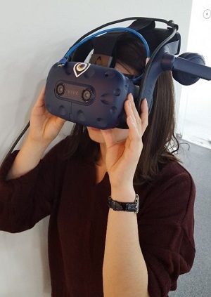 멀미와 어지럼증 대폭 개선한 VR 기술