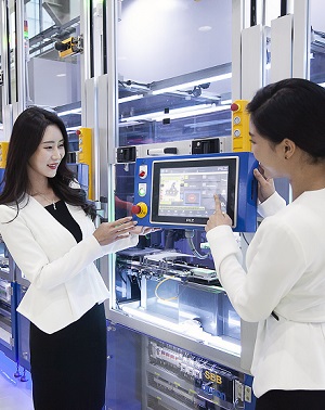 이제 스마트팩토리도 5G 기술이다