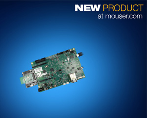 마우저, NXP  i.MX 평가 플랫폼 공급