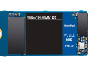 웨스턴디지털, SATA SSD 대비 4배 빠른 SSD 출시