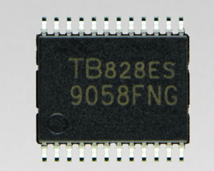 도시바, 차량용 DC 모터 드라이버 IC ‘TB9058FNG’ 샘플 출하