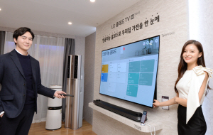 [이슈] LG ＂롤러블  OLED TV로 1단계 완성, 이제는 AI로 혁신＂