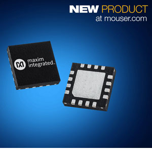 마우저, 맥심의 MAX5995B PMIC 공급