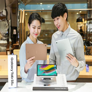 삼성전자, 엔터테인먼트에 최적화된 ‘갤럭시 탭 S5e’ 출시