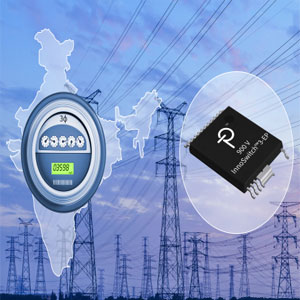 파워 인테그레이션스, 900V MOSFET 내장된 스위처 IC 공개