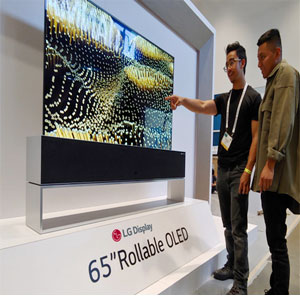 LG디스플레이, 세계 최대 디스플레이 행사에서 앞선 OLED 기술력 선보여
