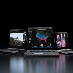엔비디아, 모바일 워크스테이션용 쿼드로 RTX GPU 공개