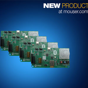 Mouser, Now Stocking Cypress EZ-BT Mesh Eval Kit for Bluetooth SIG-Compliant Mesh
