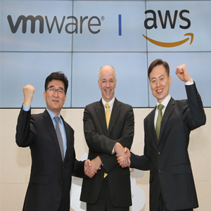 VMware, ‘VMware Cloud on AWS’의 국내 서비스 시작