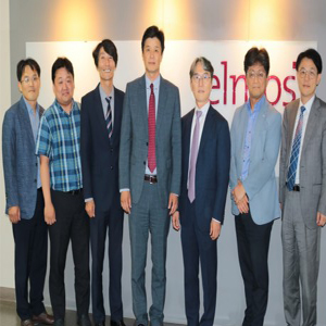 다보코퍼레이션, Elmos와 공식 대리점 계약 체결