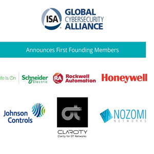 슈나이더 일렉트릭, ISA Global Cybersecurity Alliance의 창립 회원 가입