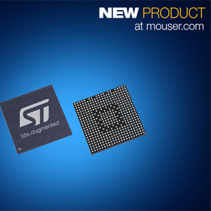 마우저, ST의 Linux 버전 STM32MP1 MPU 공급
