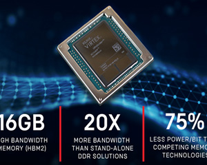 자일링스, 16GB 고대역폭 메모리 지원하는 FPGA 추가