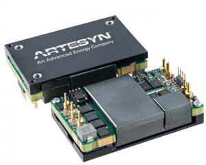 Artesyn Embedded Power, 디지털 제어 기능 갖춘 고효율 1300W 쿼터-브릭 발표