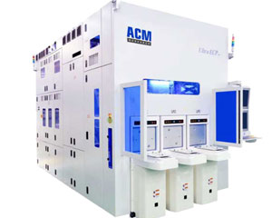 ACM 리서치, 3D TSV 기술을 위한 Ultra ECP 3d 플랫폼 발표