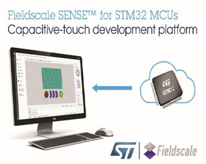 ST, 필드스케일과 함께 STM32 기반 스마트 기기에 터치 컨트롤 솔루션 제공