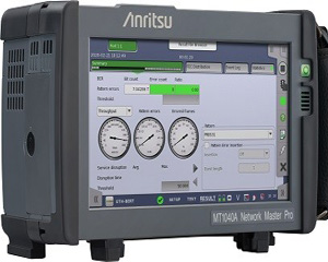 안리쓰, 400G 네트워크 평가하는 Network Master Pro MT1040A 출시 예정