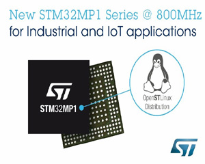 ST, 클럭 속도 크게 향상시킨 STM32 마이크로프로세서 제품군 발표