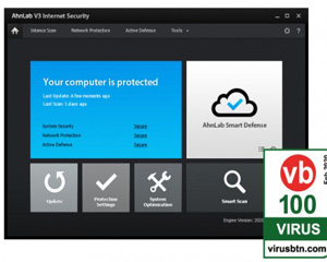 안랩,  ‘VB100’ PC 보안제품 인증 평가에서 진단율 100%로 인증