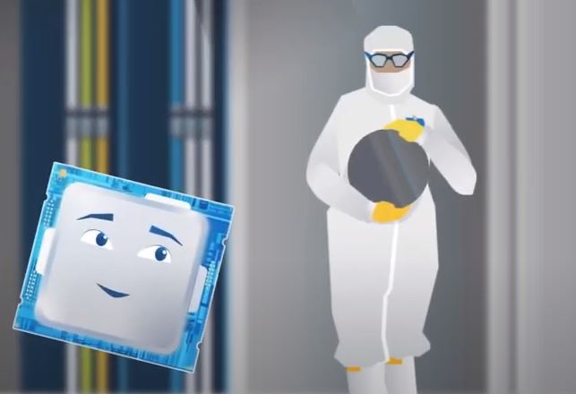[동영상] 인텔은 어떻게 칩을 만드는가