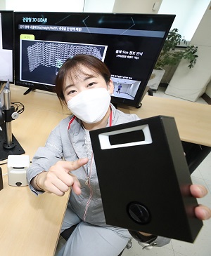 3차원 공간 탐지, 실내용 3D 라이다 개발