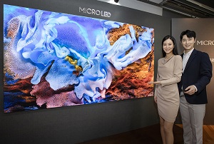 마이크로 LED 시장 본격적으로