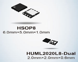 [제품 리뷰] 로옴, 저 ON 저항을 실현한 제5세대 Pch MOSFET