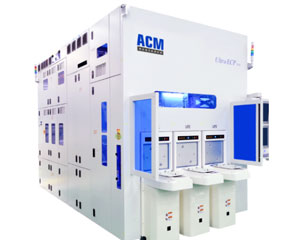 ACM 리서치, 주요 IC 제조사로부터 ECP 구리 도금 장비 수주해