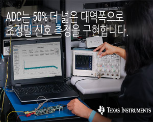 TI, 데이터 수집 성능이 향상된 정밀 광대역 ADC 발표