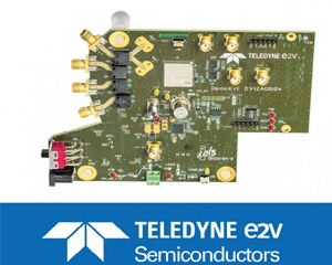 Teledyne e2v, 쿼드채널 ADC 기기 활용한 신호 체인용 다목적 개발 키트 공개