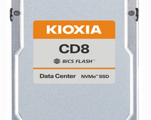 키오시아, 이전 제품 대비 약 14% 성능 향상된 데이터센터용 2세대 SSD 발표