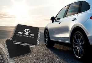 마이크로칩, 사이버 보안 보호 및 AUTOSAR 호환성 제공하는 MCU 발표