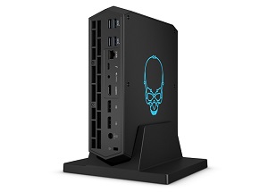 인텔, 자사 미니 PC에 12세대 프로세서와 외장 그래픽 넣었다