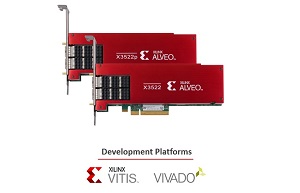 AMD, 전자 거래 가속화하는 새로운 Alveo X3 시리즈 발표