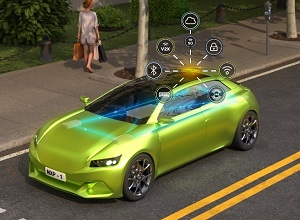 NXP반도체, 오렌지박스 차량용 개발 플랫폼 발표
