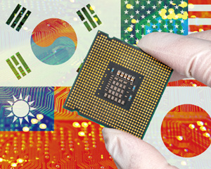반도체 100대 기업 보니, Chip4에 한국 경쟁력은
