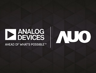 아나로그디바이스, AUO 차량용 와이드스크린에 LED 드라이버 기술 적용해