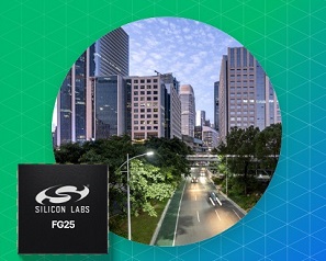 실리콘랩스, 대용량 내장 메모리와 보안 갖춘 원거리 전송용 서브-GHz SoC 발표