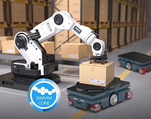 에이디링크, 산업 물류에 적합한 새로운 지능형 자율이동로봇 공개