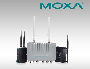 Moxa, 차세대 산업용 무선 액세스 포인트 및 클라이언트 발표