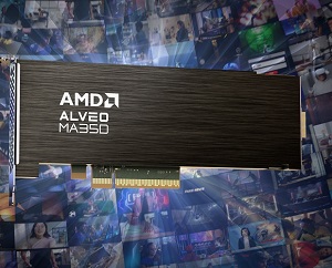 AMD ＂대규모 양방향 미디어엔 새로운 미디어 가속기가 필요해＂