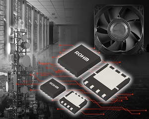 [제품 리뷰] 로옴, 낮은 ON 저항으로 고효율 동작에 기여하는 Nch MOSFET