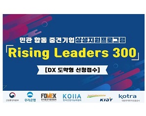디지털전환 추진 중견기업은 좋겠네, 전용 금융지원 프로그램 가동
