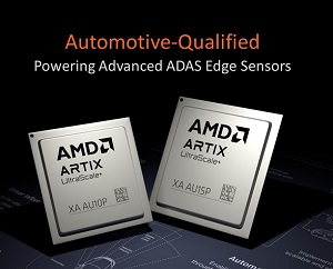 AMD, 차세대 자동차용 엣지 센서 지원 위해 비용 최적화된 새로운 프로세서 추가