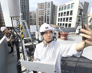 실제 사용 환경에서 5G와 LTE 제공해