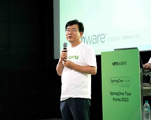 전인호 VMware 지사장 ＂복잡한 멀티 클라우드에서 맞춤형 플랫폼 통해 개발자 지원＂