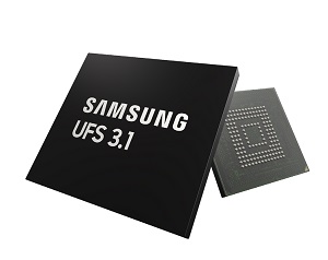 삼성전자, 초저전력 차량용 인포테인먼트 UFS 3.1 양산 시작해