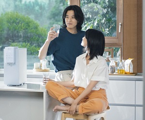 “물 930밀리 줘” 음성으로 물 용량 조절해